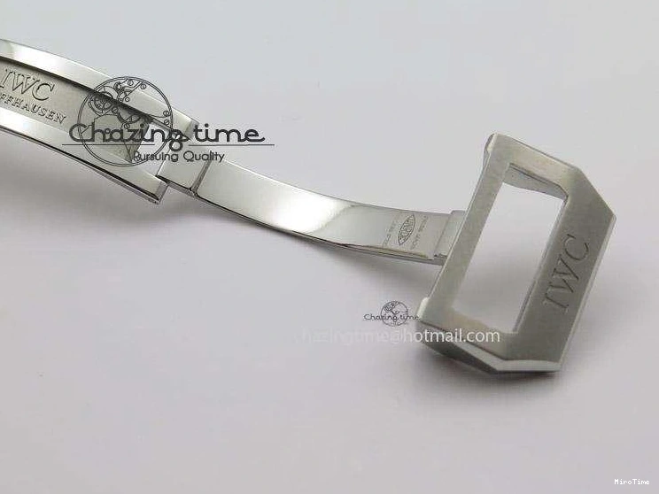 MIROTIME 0405 Bold Portuguese Real PR IW500704 ZF 1:1 Best Edition On Black Leather Strap A 7374